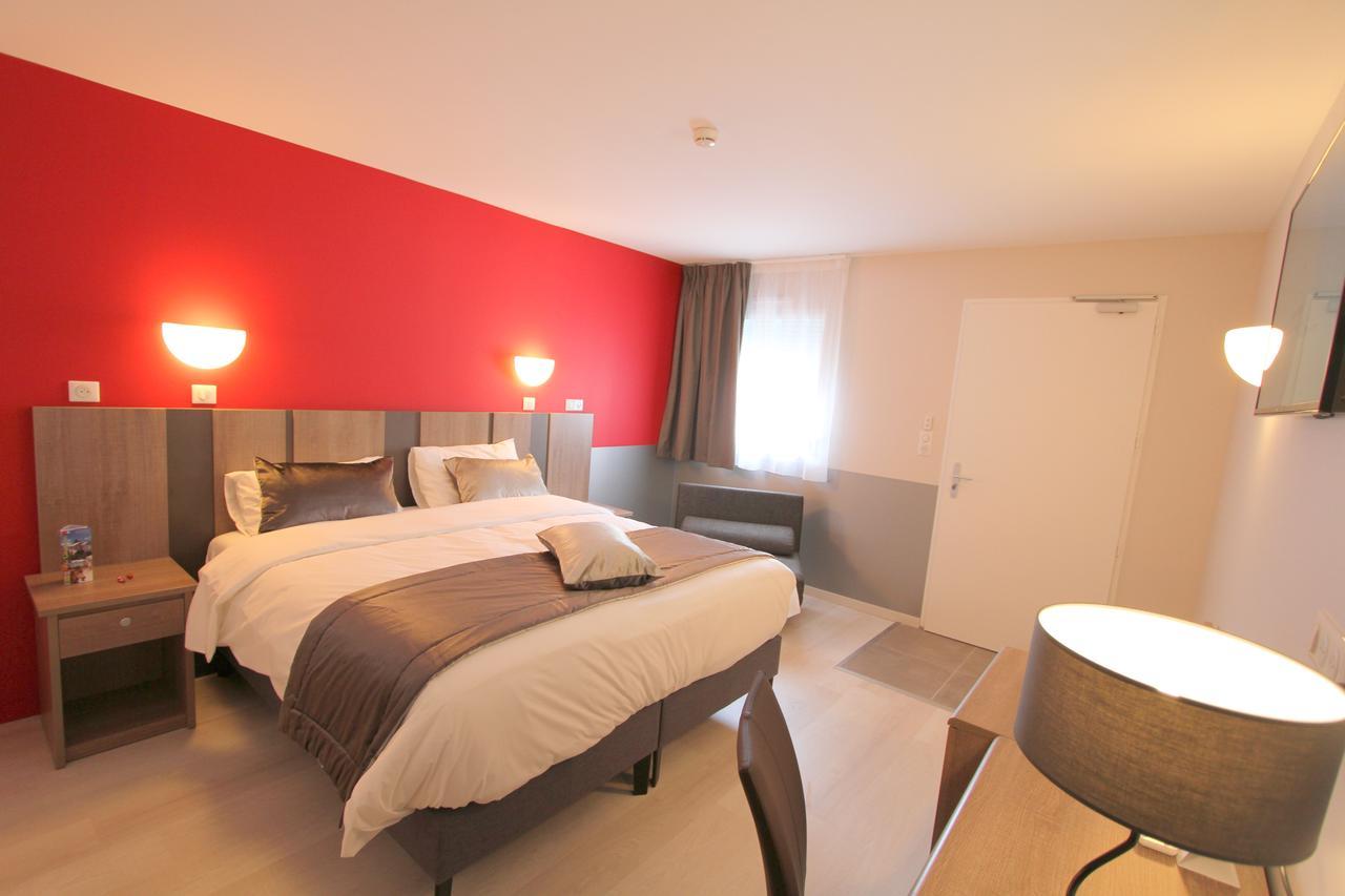 Logis Hotel Restaurant Le Grand Turc L'Oie Экстерьер фото