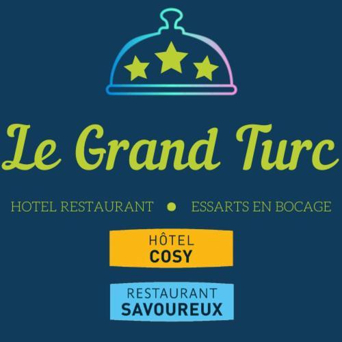 Logis Hotel Restaurant Le Grand Turc L'Oie Экстерьер фото